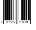 Barcode Image for UPC code 8992222230001