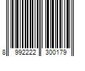 Barcode Image for UPC code 8992222300179