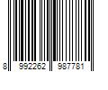 Barcode Image for UPC code 8992262987781