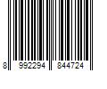 Barcode Image for UPC code 8992294844724