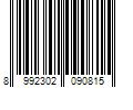 Barcode Image for UPC code 8992302090815