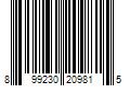 Barcode Image for UPC code 899230209815