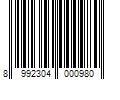 Barcode Image for UPC code 8992304000980. Product Name: 