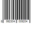 Barcode Image for UPC code 8992304009204