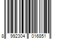 Barcode Image for UPC code 8992304016851