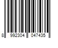 Barcode Image for UPC code 8992304047435