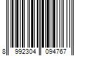 Barcode Image for UPC code 8992304094767