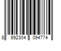 Barcode Image for UPC code 8992304094774