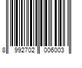 Barcode Image for UPC code 8992702006003