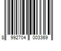 Barcode Image for UPC code 8992704003369