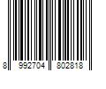 Barcode Image for UPC code 8992704802818