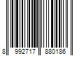 Barcode Image for UPC code 8992717880186