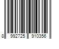 Barcode Image for UPC code 8992725910356