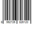 Barcode Image for UPC code 8992726826120