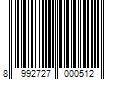 Barcode Image for UPC code 8992727000512