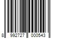 Barcode Image for UPC code 8992727000543