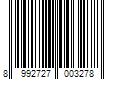 Barcode Image for UPC code 8992727003278