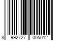 Barcode Image for UPC code 8992727005012