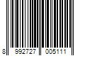 Barcode Image for UPC code 8992727005111