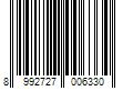 Barcode Image for UPC code 8992727006330