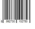 Barcode Image for UPC code 8992730102753