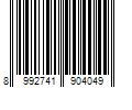 Barcode Image for UPC code 8992741904049