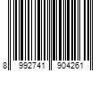 Barcode Image for UPC code 8992741904261