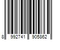 Barcode Image for UPC code 8992741905862