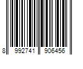 Barcode Image for UPC code 8992741906456