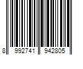 Barcode Image for UPC code 8992741942805