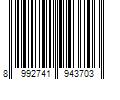 Barcode Image for UPC code 8992741943703