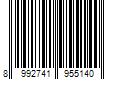 Barcode Image for UPC code 8992741955140