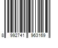 Barcode Image for UPC code 8992741963169