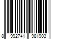 Barcode Image for UPC code 8992741981903