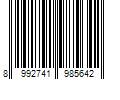 Barcode Image for UPC code 8992741985642