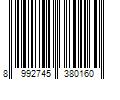 Barcode Image for UPC code 8992745380160