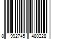 Barcode Image for UPC code 8992745480228