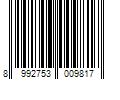 Barcode Image for UPC code 8992753009817