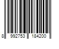 Barcode Image for UPC code 8992753184200