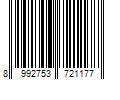 Barcode Image for UPC code 8992753721177