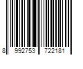 Barcode Image for UPC code 8992753722181