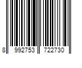 Barcode Image for UPC code 8992753722730