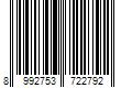 Barcode Image for UPC code 8992753722792