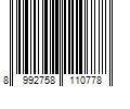 Barcode Image for UPC code 8992758110778