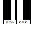 Barcode Image for UPC code 8992760223022