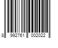 Barcode Image for UPC code 8992761002022