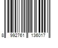 Barcode Image for UPC code 8992761136017