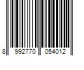 Barcode Image for UPC code 8992770054012