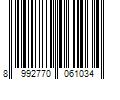 Barcode Image for UPC code 8992770061034