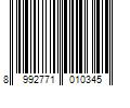 Barcode Image for UPC code 8992771010345